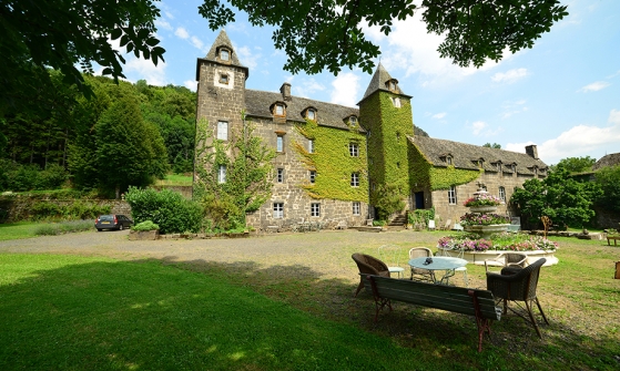 chateau a vendre cantal